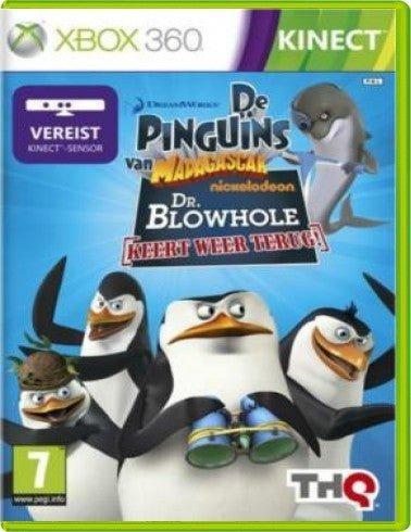 De pinguins van Madagascar - Dr. Blowhole keer weer terug, Spelcomputers en Games, Games | Xbox 360, Verzenden