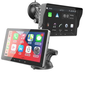 Portable Universeel 7 Inch Navigatie Carplay En Android Auto beschikbaar voor biedingen