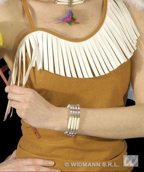 Indianen armband, Kleding | Dames, Carnavalskleding en Feestkleding, Nieuw, Ophalen of Verzenden