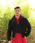 Tarantula Clothing, The Weekender Jacket in Solid Black., Verzenden, Nieuw