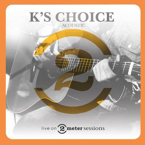 Ks Choice - Live on 2 meter sessions | LP, Cd's en Dvd's, Vinyl | Pop, Nieuw in verpakking, Ophalen of Verzenden
