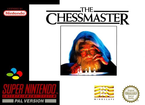 The Chessmaster (Super Nintendo), Spelcomputers en Games, Games | Nintendo Super NES, Gebruikt, Verzenden