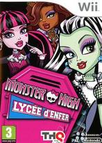 Monster High: Lycée denfer (French) [Wii], Spelcomputers en Games, Games | Nintendo Wii, Ophalen of Verzenden, Zo goed als nieuw