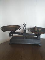 Balans of weegschaal - Gietijzer - Koper/Messing - Franse, Antiek en Kunst