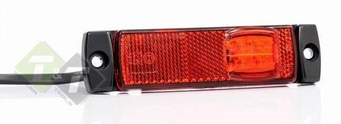 Zijmarkeringslamp - Contourlamp - Zij Lamp - 4 LED - Rood -, Auto-onderdelen, Verlichting, Nieuw, Universele onderdelen, Ophalen of Verzenden