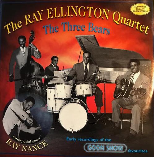 cd - The Ray Ellington Quartet - The Three Bears, Cd's en Dvd's, Cd's | Jazz en Blues, Zo goed als nieuw, Verzenden