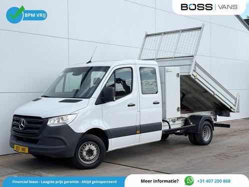 Mercedes-Benz Sprinter | Zakelijke Lease v.a. €491.67 pm, Auto's, Bestelauto's, Lease, Automaat, Financial lease, Diesel, Wit