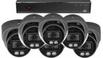 Beveiligingscamera set - 7x Dome camera Premium, Nieuw, Buitencamera, Verzenden