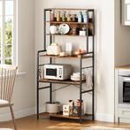 Keukenkast – Keukenrek Staand-60 L x 40 B x 146H, Huis en Inrichting, Keuken | Keukenelementen, Ophalen, Bruin, 100 tot 150 cm