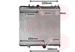 RADIATOR VOOR CITROEN DS5 2011-2015, Ophalen of Verzenden, Nieuw