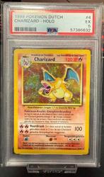Pokémon - 1 Graded card - Charizard 4/102 Foil, Holo - PSA 5, Nieuw