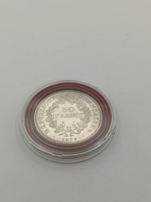 Frankrijk. 50 Francs 1979 Hercule (Zonder minimumprijs), Postzegels en Munten, Munten | Europa | Euromunten