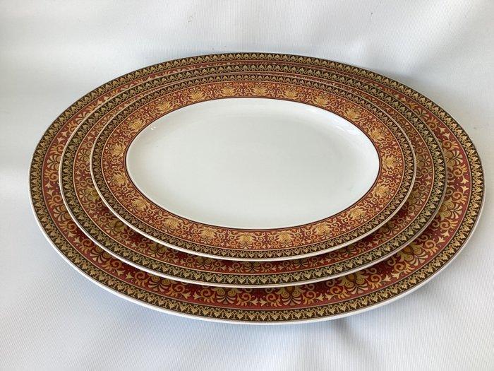 Rosenthal Studioline Germany - Versace - Schotel (3) - 3, Antiek en Kunst, Antiek | Meubels | Tafels