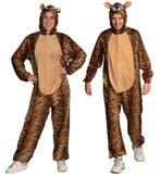 Onesie Tijger Volwassenen, Kleding | Dames, Carnavalskleding en Feestkleding, Ophalen of Verzenden, Nieuw
