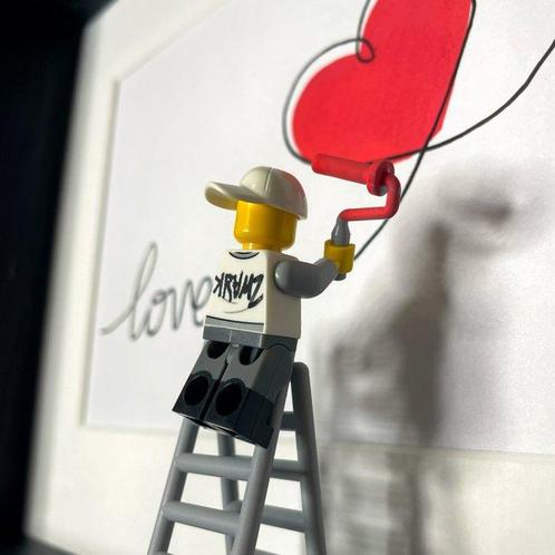 KRAM2 - LOVE IS LOVE, Antiek en Kunst, Kunst | Schilderijen | Modern