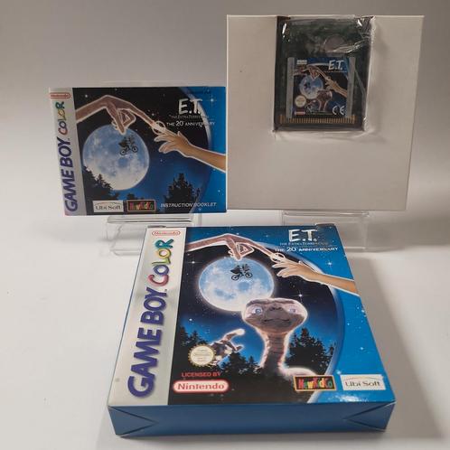 ET the 20th Anniversary CIB Game Boy Color, Spelcomputers en Games, Games | Nintendo Game Boy, Ophalen of Verzenden