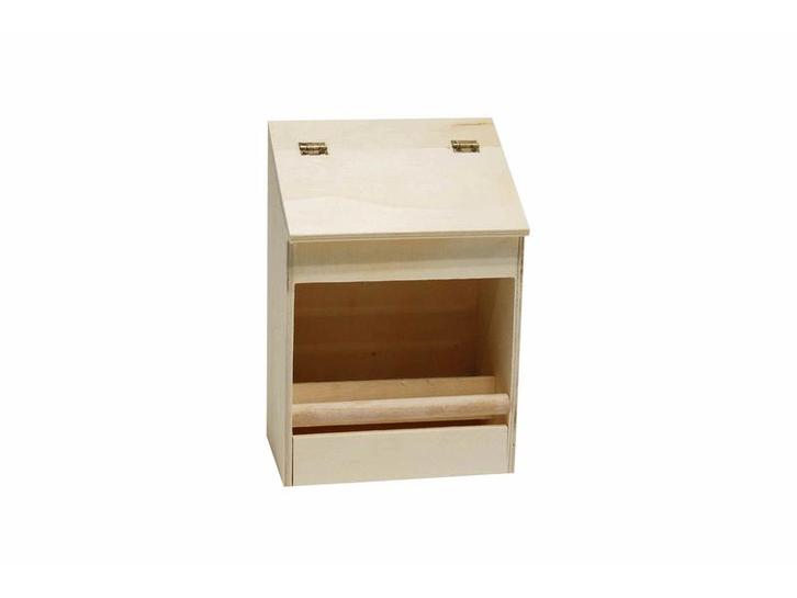 Houten voersilo - Voedersilo - Benodigdheden, Dieren en Toebehoren, Vogels | Toebehoren, Nieuw, Verzenden