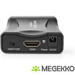 Nedis HDMI-Converter Scart Female - HDMI Input 1080p 1.2, Verzenden, Nieuw