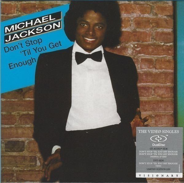 Michael Jackson – Dont Stop Til You Get Enough 82876725112, Cd's en Dvd's, Cd Singles, Ophalen of Verzenden