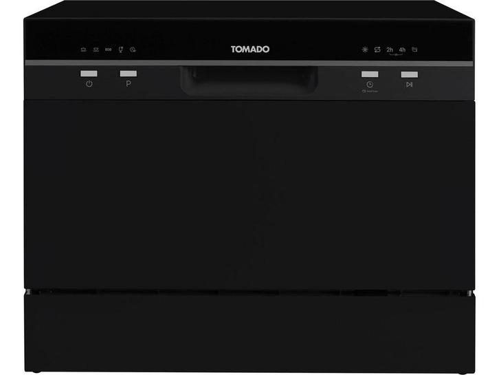 Tomado TDW5501B - Mini vaatwasser - 6 couverts - 5, Huis en Inrichting, Woonaccessoires | Overige, Zo goed als nieuw, Verzenden