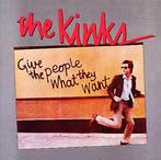 LP gebruikt - The Kinks - Give The People What They Want, Verzenden, Zo goed als nieuw