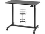 Bureau zit sta verrijdbaar - laptoptafel - in hoogte, Huis en Inrichting, Bureaus, Verzenden, Nieuw