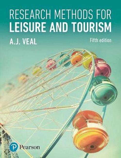 9781292115290 Research Methods for Leisure and Tourism, Boeken, Economie, Management en Marketing, Zo goed als nieuw, Verzenden