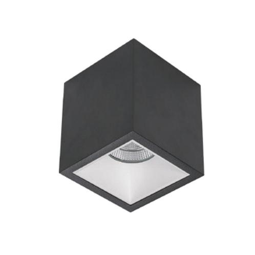 Spot BWS Daniel Aluminium 745Lm 9,2W Zwart Met Witte, Doe-het-zelf en Verbouw, Sanitair, Bad, Nieuw, Ophalen of Verzenden