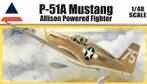 ACCURATE MIMIATURES 3402 P-51A MUSTANG 1/48
