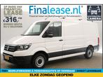 Volkswagen Crafter 30 2.0 TDI L3H2 140PK Airco Trekh €316pm, Volkswagen, Wit, Nieuw, Lease