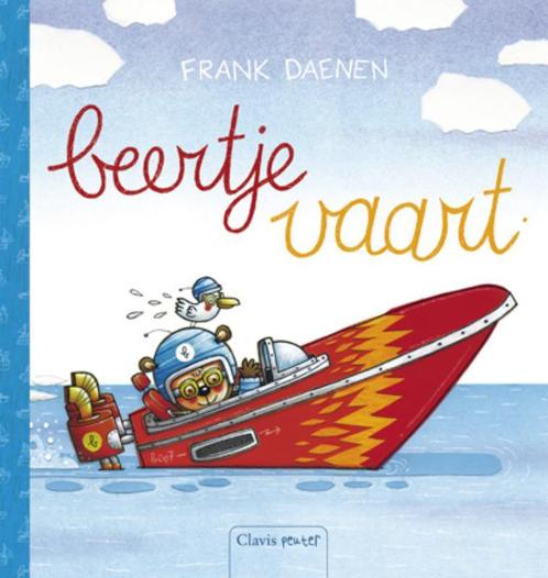 Beertje vaart 9789044812787 Frank Daenen, Boeken, Kinderboeken | Baby's en Peuters, Gelezen, Verzenden