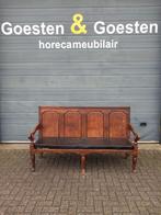 Gebruikte Barok bank 3-zits -B185 - Vintage/Café, Huis en Inrichting, Ophalen, Nieuw