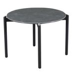 Tucson bijzettafel 67cm rond H45cm antraciet, Ophalen of Verzenden, Nieuw
