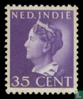 Nederlands-Indië - Koningin Wilhelmina - 1941, Postzegels en Munten, Postzegels | Nederlands-Indië en Nieuw-Guinea, Postfris, Verzenden