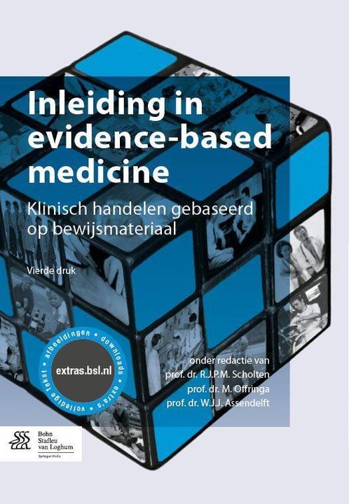 Inleiding in evidence based medicine 9789031399031, Boeken, Studieboeken en Cursussen, Zo goed als nieuw, Verzenden