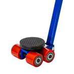 Transportrollen 4 ton stuurbaar, Verzenden, Nieuw