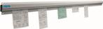 Bonhouder aluminium QUICK L 600 | 600(b)x58(d)mm Saro, Verzenden, Nieuw in verpakking