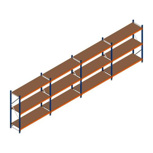 Aanbieding: Voordeelrij grootvakstelling Kimer 1750x6250x600, Zakelijke goederen, Kantoor en Winkelinrichting | Magazijn, Stelling en Opslag