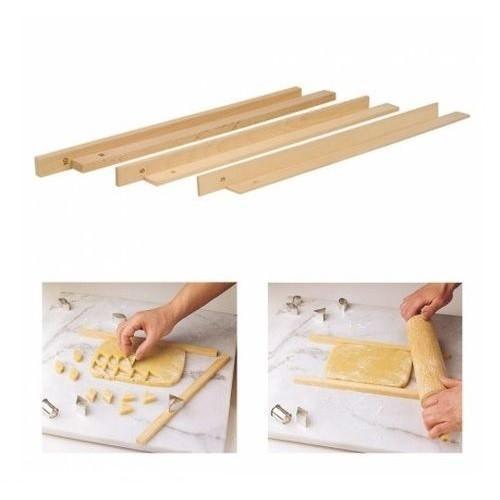 Städter Latjes t.b.v. Deeg Uitrollen Set/6, Hobby en Vrije tijd, Taarten en Cupcakes maken, Nieuw, Verzenden