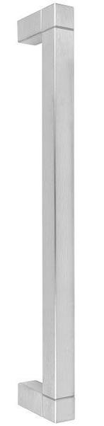 Set deurgrepen SQUARE JB320 PA 300 mm mat rvs, Verzenden, Nieuw
