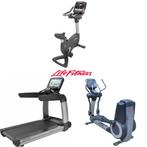 Life fitness cardio set | loopband | crosstrainer | fiets |, Verzenden, Gebruikt