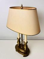 Bouilotte lamp - Mooie zware Franse Bouilotte lamp - Brons,