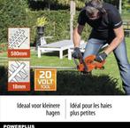 Powerplus Dual Power Accu-heggenschaar POWDPG75320 -, Verzenden, Zo goed als nieuw