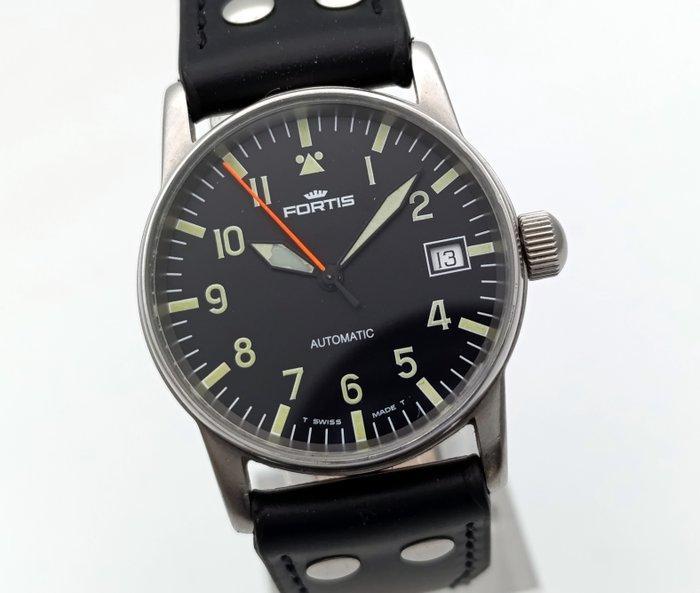 Fortis - flieger pilot - 610-10-45 - Heren - 1990-1999, Sieraden, Tassen en Uiterlijk, Horloges | Heren