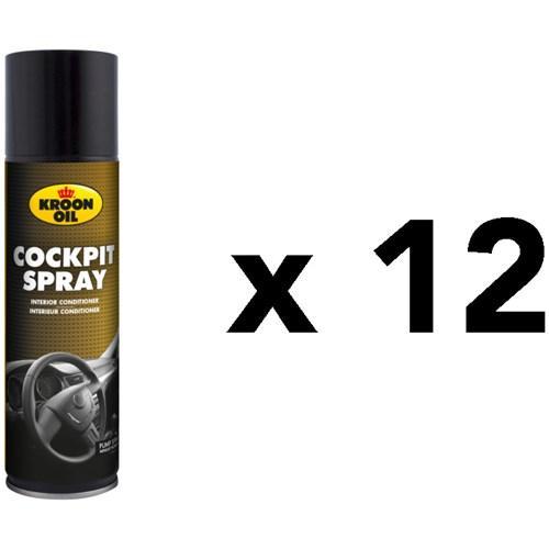 Kroon Aanbieding: 12 X Cockpit Spray Pompverstuiver 300Ml, Auto diversen, Onderhoudsmiddelen, Verzenden