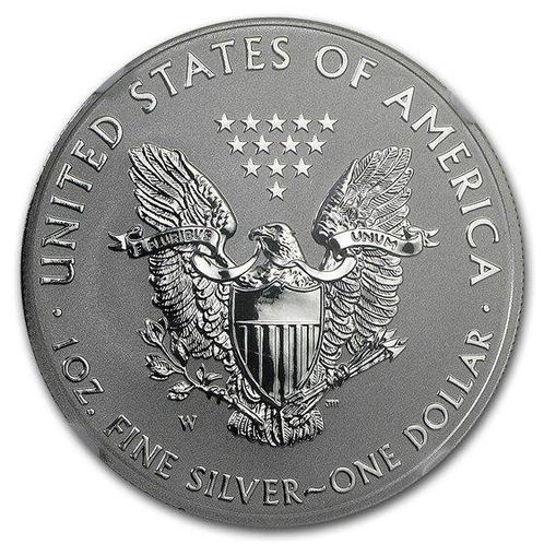 Verenigde Staten. 2013 American Silver Eagle (U.S. Mint) 1, Postzegels en Munten, Munten | Europa | Niet-Euromunten