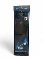Moet Chandon koelkast incl. verlichting glasdeur koeling 382, Gebruikt, Koelen en Vriezen