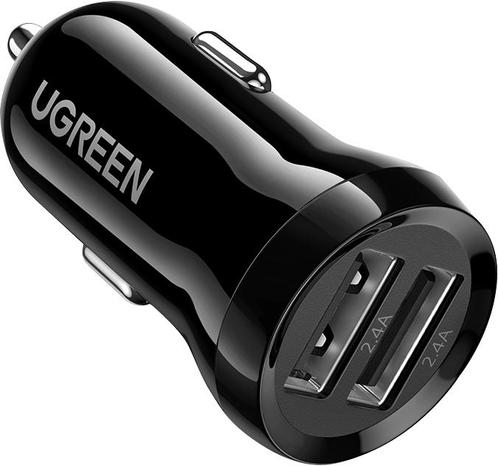 UGREEN Autolader 2x 24W 4,8A OnePlus, Telecommunicatie, Mobiele telefoons | Telefoon-opladers, Nieuw, Overige merken, Verzenden