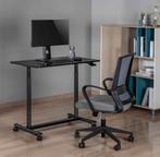 Bureau zit sta verrijdbaar - laptoptafel - in hoogte, Huis en Inrichting, Bureaus, Verzenden, Nieuw