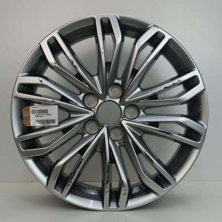 Originele velgen 18 inch Toyota 5x114.3 *OS1005935*, Auto-onderdelen, Banden en Velgen, Velg(en), Gebruikt, 18 inch, Personenwagen